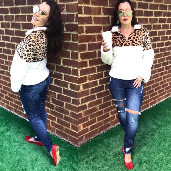 Kancan Destroyed Skinny Jeans Mid Rise KC5056LD - Picture 6 of 12